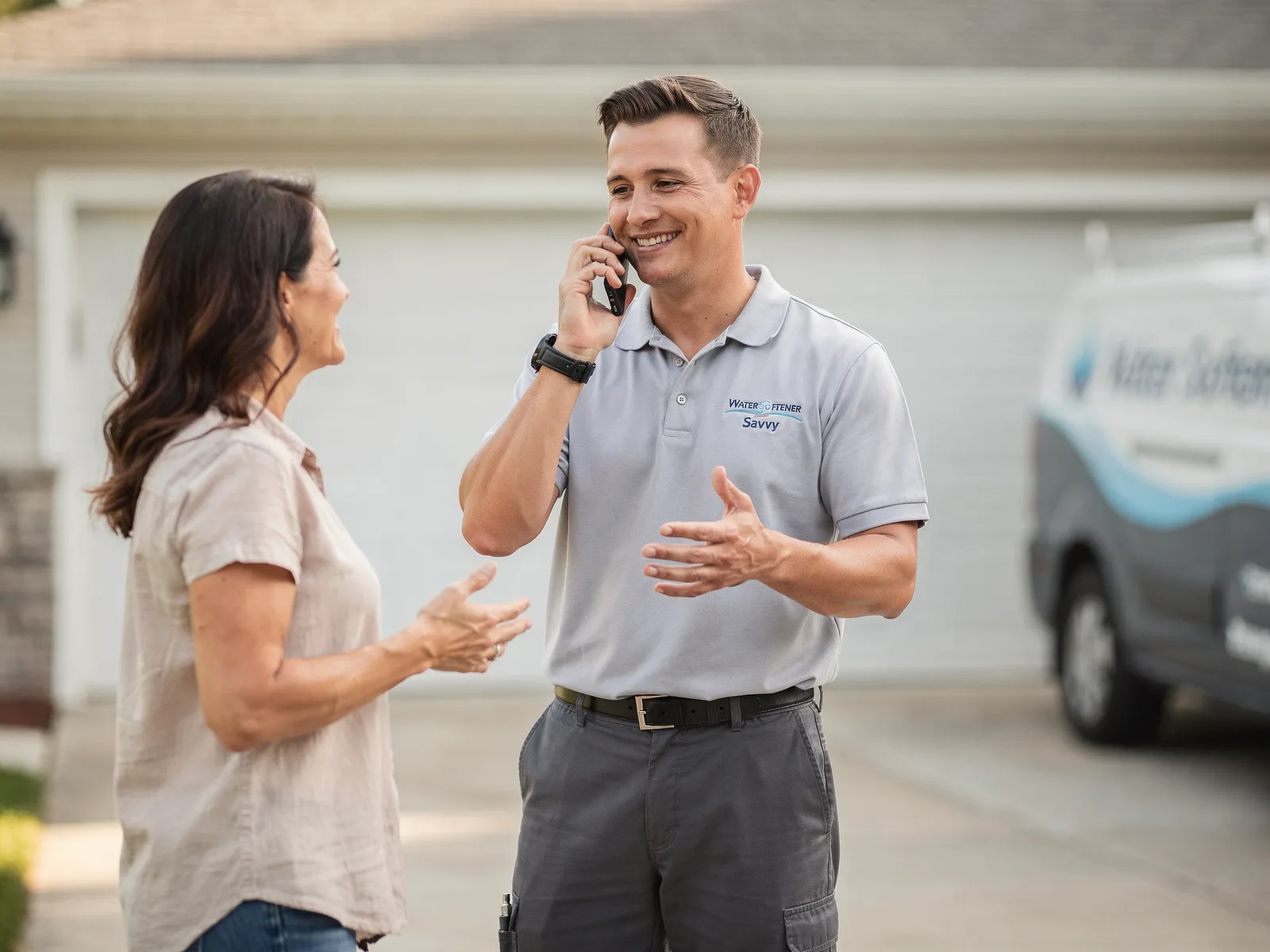 Water Softener Installation Southmayd, TX FAQs
